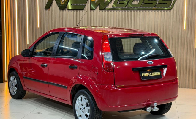 Ford Fiesta 1.0 8V Flex/Class 1.0 8V Flex 5p 2007 Flex-4