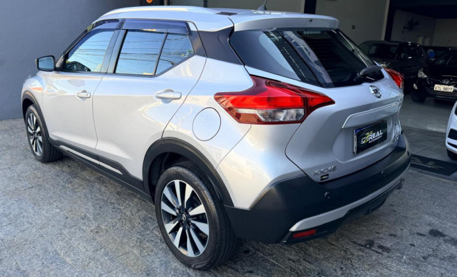 Nissan KICKS SV 1.6 16V FlexStar 5p Aut. 2019 Flex-12