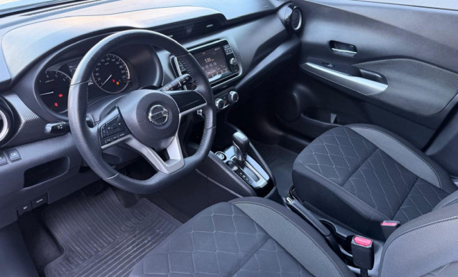 Nissan KICKS SV 1.6 16V FlexStar 5p Aut. 2019 Flex-1