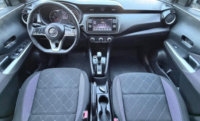 Nissan KICKS SV 1.6 16V FlexStar 5p Aut. 2019 Flex-11