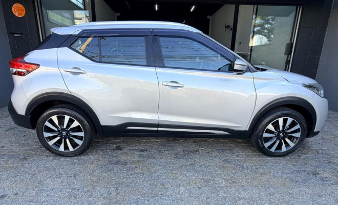 Nissan KICKS SV 1.6 16V FlexStar 5p Aut. 2019 Flex-2
