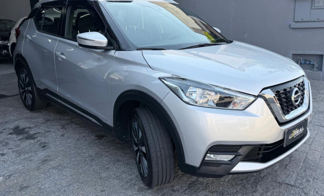 Nissan KICKS SV 1.6 16V FlexStar 5p Aut. 2019 Flex-4