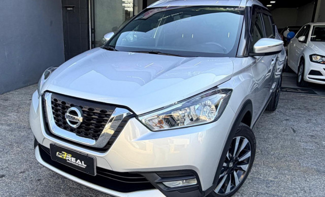 Nissan KICKS SV 1.6 16V FlexStar 5p Aut. 2019 Flex