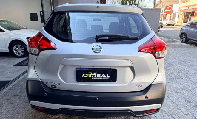 Nissan KICKS SV 1.6 16V FlexStar 5p Aut. 2019 Flex-8