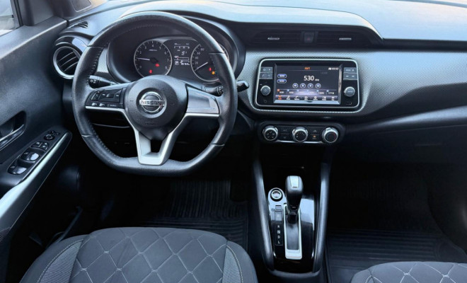 Nissan KICKS SV 1.6 16V FlexStar 5p Aut. 2019 Flex-9