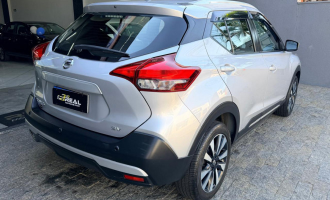 Nissan KICKS SV 1.6 16V FlexStar 5p Aut. 2019 Flex-5