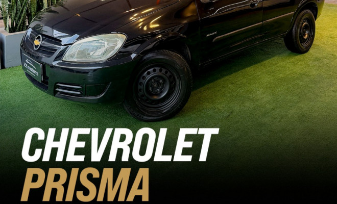 GM - Prisma  Sed. Maxx 1.4 8V ECONOF. 4p 2007