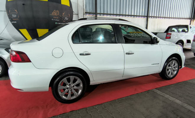 VW - VolksWagen VOYAGE COMF/Highli. 1.6 T.Flex 8V 4p 2018 Flex-1