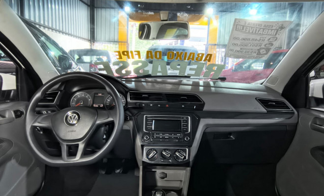 VW - VolksWagen VOYAGE COMF/Highli. 1.6 T.Flex 8V 4p 2018 Flex-6