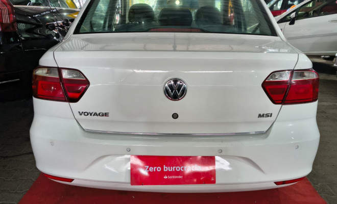 VW - VolksWagen VOYAGE COMF/Highli. 1.6 T.Flex 8V 4p 2018 Flex-3