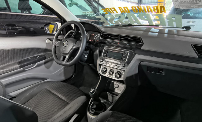 VW - VolksWagen VOYAGE COMF/Highli. 1.6 T.Flex 8V 4p 2018 Flex-5