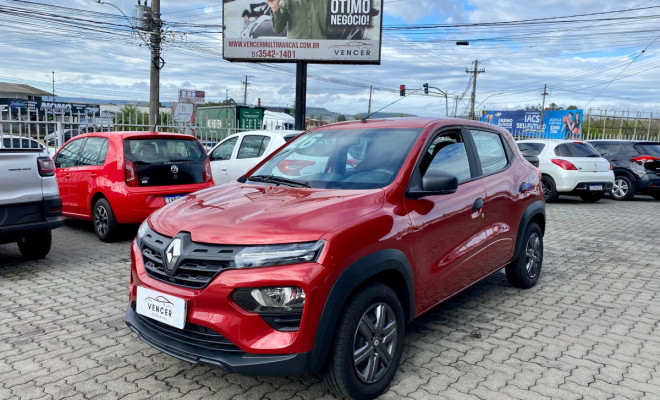 Renault KWID Zen 1.0 - 2026