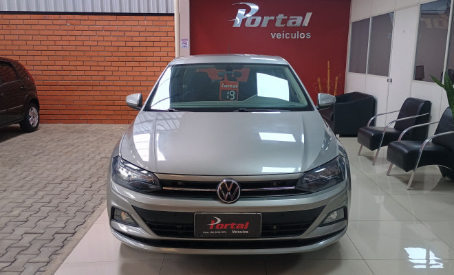 VW - VolksWagen Polo Comfort. 200 TSI 1.0 Flex 12V Aut. 2019 Flex-0