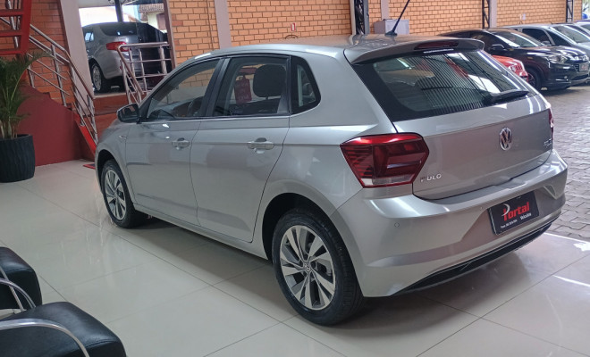 VW - VolksWagen Polo Comfort. 200 TSI 1.0 Flex 12V Aut. 2019 Flex-3