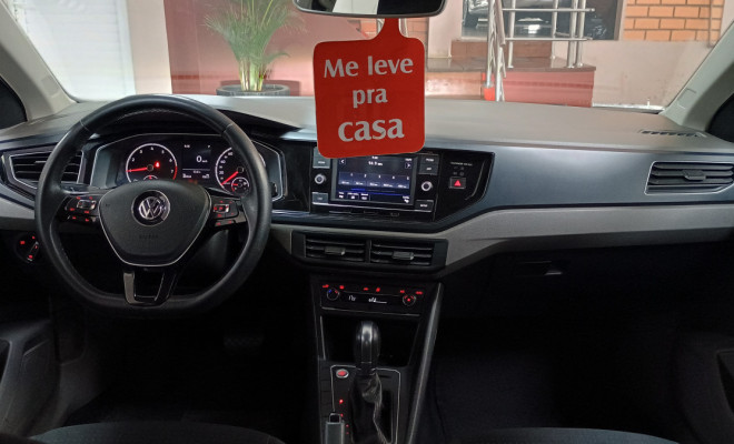 VW - VolksWagen Polo Comfort. 200 TSI 1.0 Flex 12V Aut. 2019 Flex-5