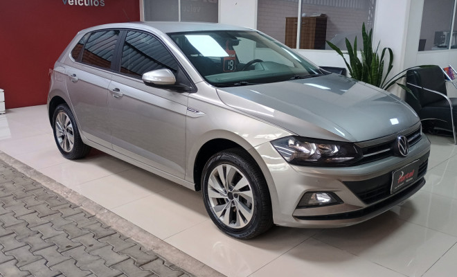VW - VolksWagen Polo Comfort. 200 TSI 1.0 Flex 12V Aut. 2019 Flex