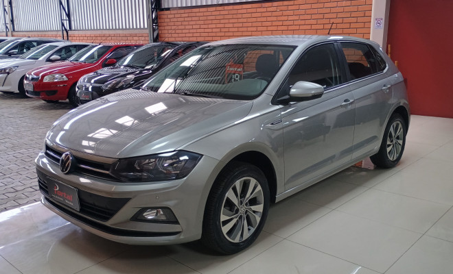 VW - VolksWagen Polo Comfort. 200 TSI 1.0 Flex 12V Aut. 2019 Flex-1