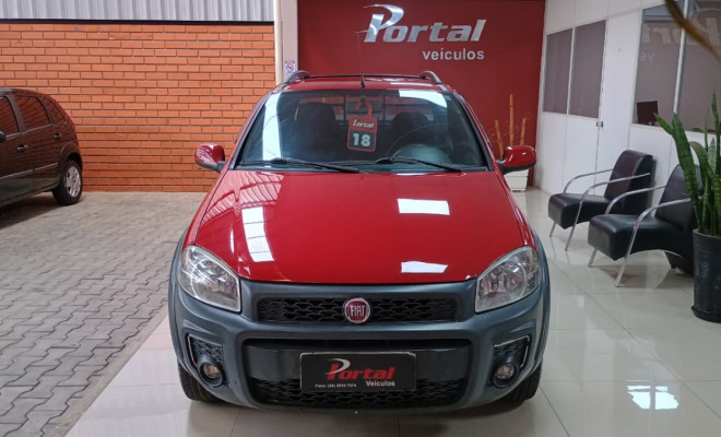 Fiat Strada Working HARD 1.4 Fire Flex 8V CD 2018 Flex-0