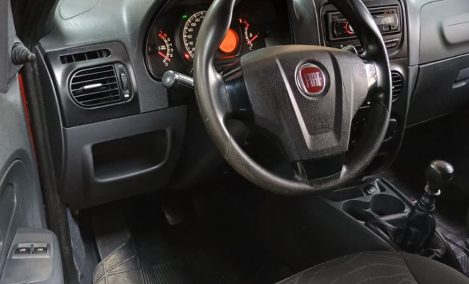 Fiat Strada Working HARD 1.4 Fire Flex 8V CD 2018 Flex-6