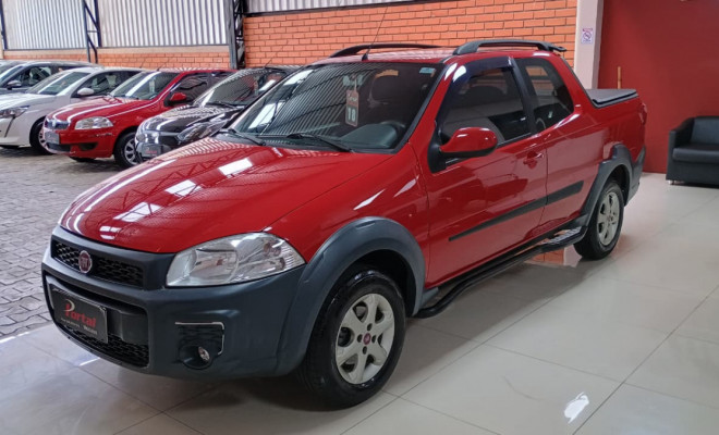 Fiat Strada Working HARD 1.4 Fire Flex 8V CD 2018 Flex-1