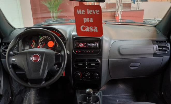 Fiat Strada Working HARD 1.4 Fire Flex 8V CD 2018 Flex-4