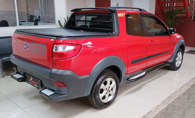 Fiat Strada Working HARD 1.4 Fire Flex 8V CD 2018 Flex-2