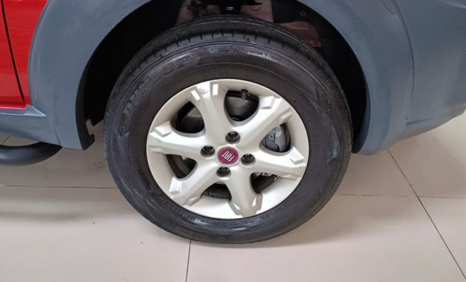 Fiat Strada Working HARD 1.4 Fire Flex 8V CD 2018 Flex-7