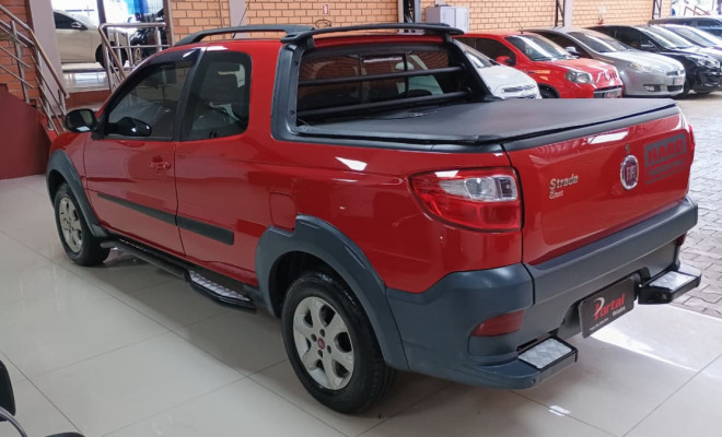 Fiat Strada Working HARD 1.4 Fire Flex 8V CD 2018 Flex-3