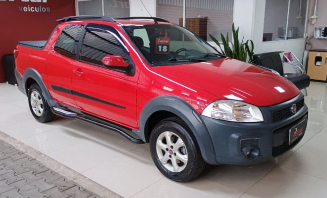 Fiat Strada Working HARD 1.4 Fire Flex 8V CD 2018 Flex