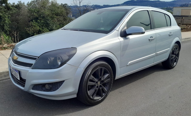 GM - Chevrolet Vectra GT-X 2.0 MPFI 8V FlexPower Mec. 2010 Flex-1