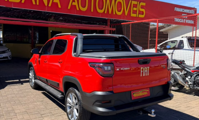 Fiat Strada Ranch 1.3 Flex 8V CD Aut. 2023 Flex-1