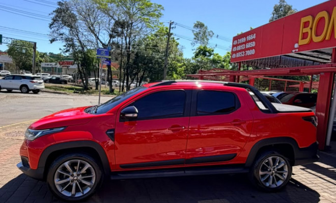 Fiat Strada Ranch 1.3 Flex 8V CD Aut. 2023 Flex-0