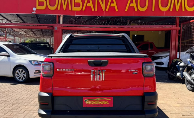 Fiat Strada Ranch 1.3 Flex 8V CD Aut. 2023 Flex-2