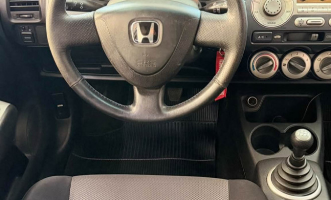 Honda Fit EX 1.5 2007-4