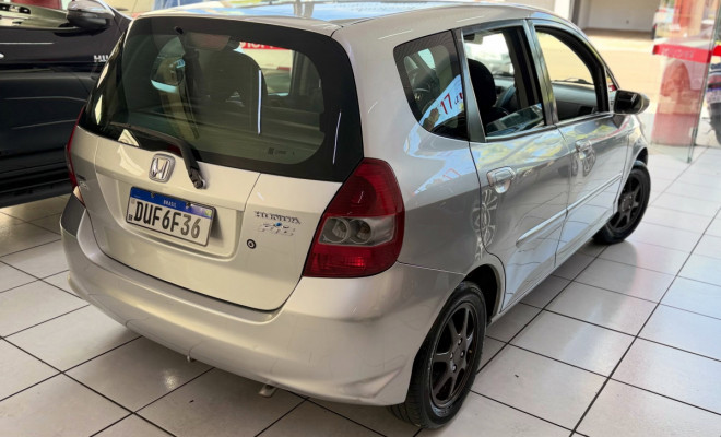 Honda Fit EX 1.5 2007-1