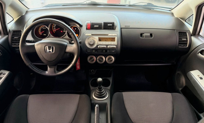 Honda Fit EX 1.5 2007-3