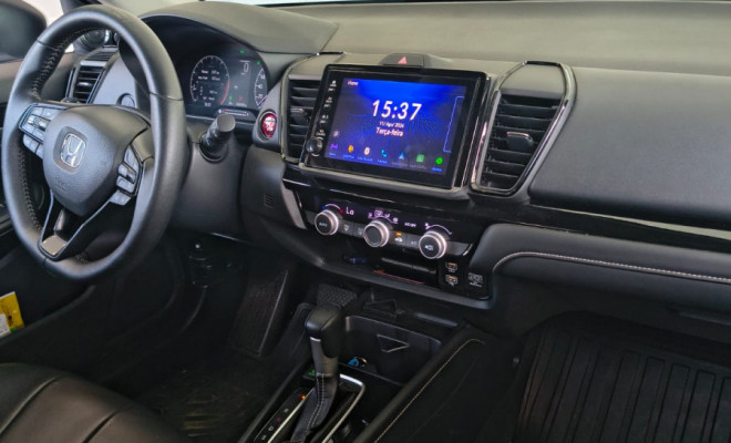Honda CITY Hatchback Touring 1.5 Flex 16V Aut 2023 Flex-10