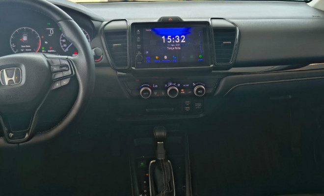 Honda CITY Hatchback Touring 1.5 Flex 16V Aut 2023 Flex-7