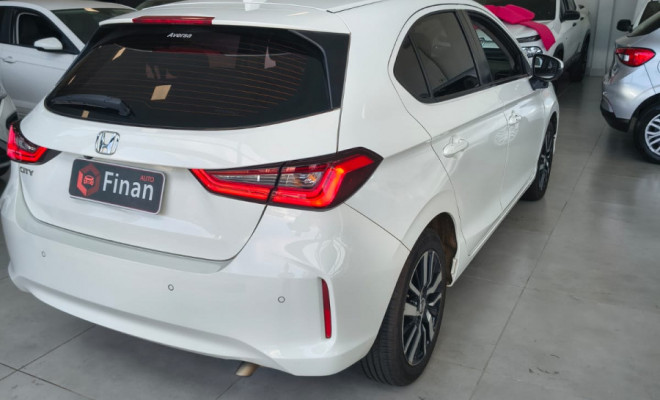 Honda CITY Hatchback Touring 1.5 Flex 16V Aut 2023 Flex-12
