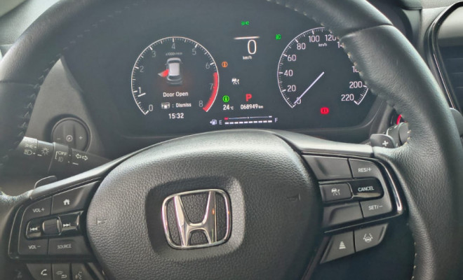 Honda CITY Hatchback Touring 1.5 Flex 16V Aut 2023 Flex-5