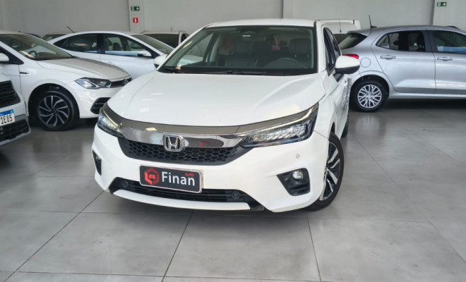 Honda CITY Hatchback Touring 1.5 Flex 16V Aut 2023 Flex