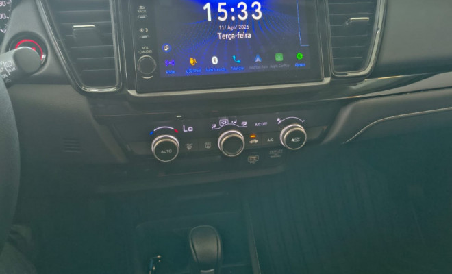 Honda CITY Hatchback Touring 1.5 Flex 16V Aut 2023 Flex-6