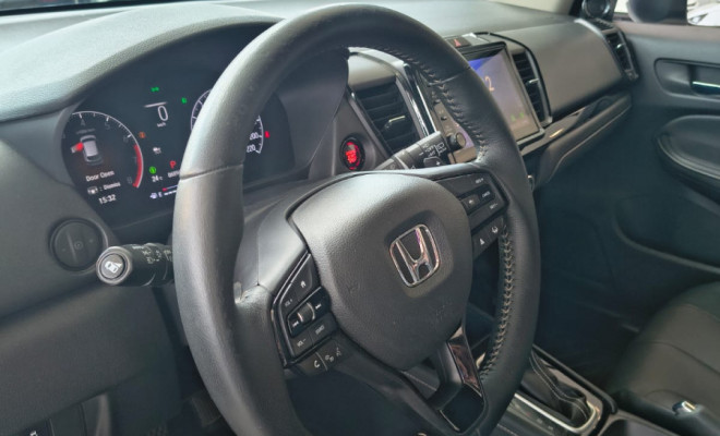 Honda CITY Hatchback Touring 1.5 Flex 16V Aut 2023 Flex-3