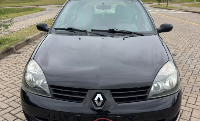 Renault Clio Campus Hi-Flex 1.0 16V 5p 2010 Flex-0