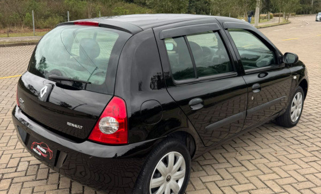 Renault Clio Campus Hi-Flex 1.0 16V 5p 2010 Flex-4