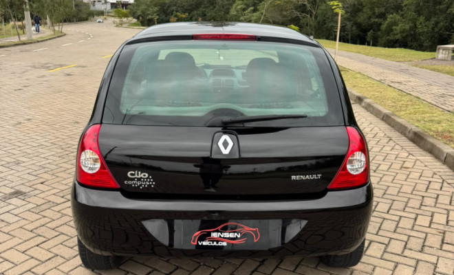 Renault Clio Campus Hi-Flex 1.0 16V 5p 2010 Flex-3