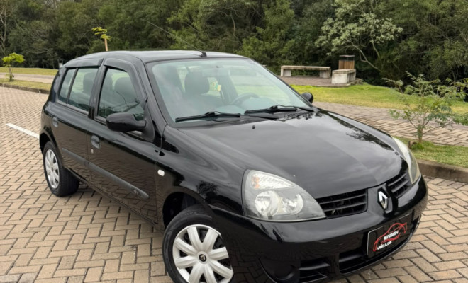 Renault Clio Campus Hi-Flex 1.0 16V 5p 2010 Flex-1