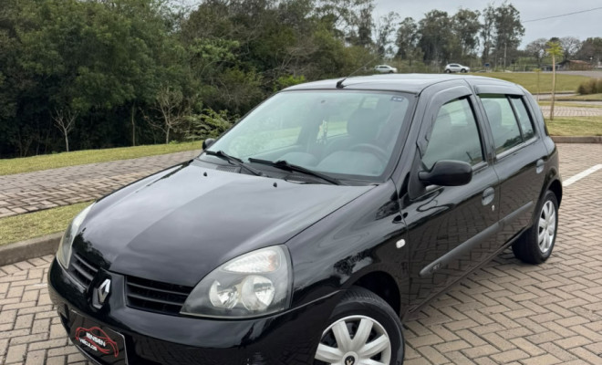 Renault Clio Campus Hi-Flex 1.0 16V 5p 2010 Flex