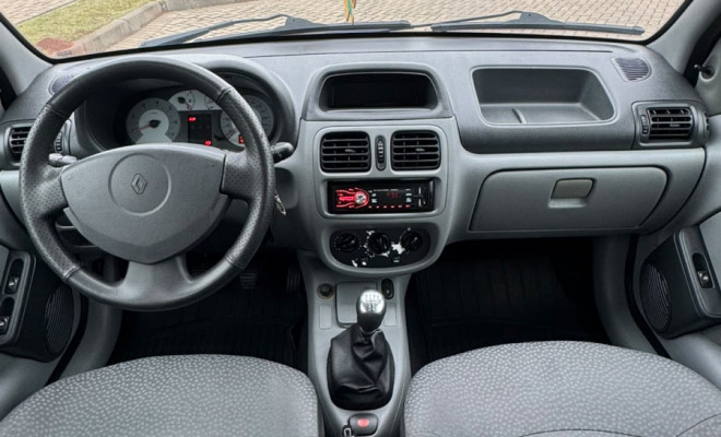 Renault Clio Campus Hi-Flex 1.0 16V 5p 2010 Flex-5