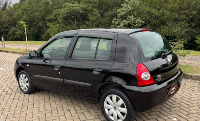 Renault Clio Campus Hi-Flex 1.0 16V 5p 2010 Flex-2